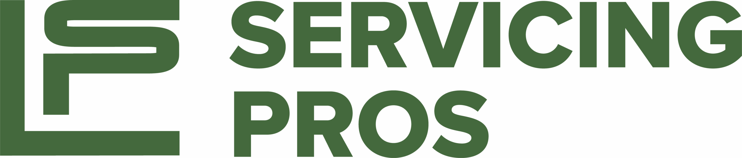 Servicing Pros logo