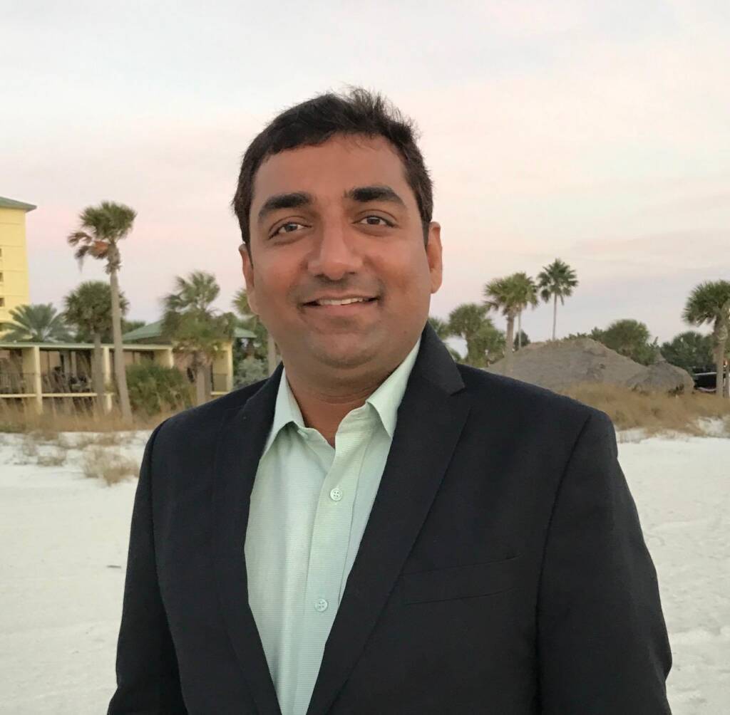 Rajan Vyas, QA Engineer, AI at The Mortgage Office